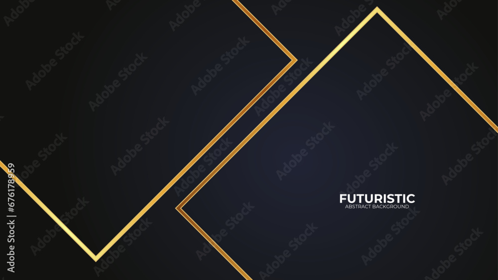 futuristic abstract background overlap layer on dark blue space with glowing lines shape decoration. Modern graphic design element future style concept for banner, flyer, card, or brochure cover futuristic abstract background overlap layer on dark blue space with glowing lines shape decoration. Modern graphic design element future style concept for banner, flyer, card, or brochure cover