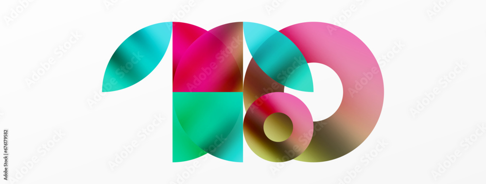 Circle and triangle abstract background. Concept for creative technology, digital art, social communication, and modern science. Ideal for posters, covers, banners, brochures, and websites Circle and triangle abstract background. Concept for creative technology, digital art, social communication, and modern science. Ideal for posters, covers, banners, brochures, and websites