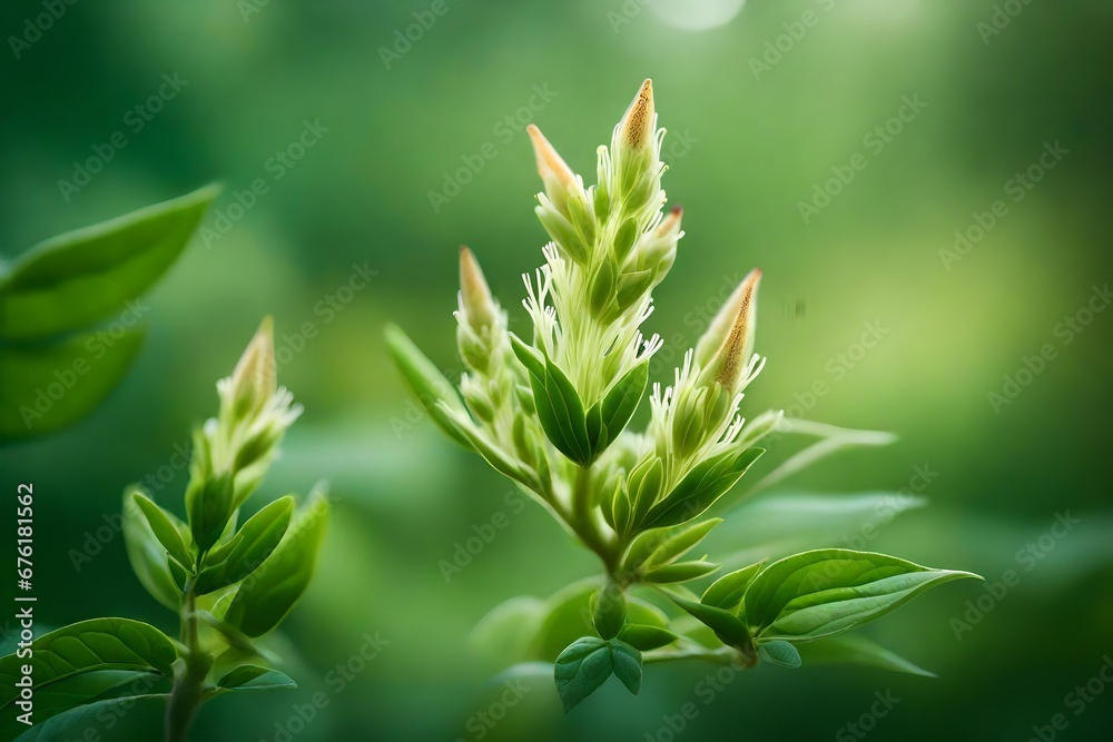 close up of green plant,Withania Somnifera or Ashwagandha plant. Medicinal plant of Withania Somnifera with attractive green leaves close up of green plant,Withania Somnifera or Ashwagandha plant. Medicinal plant of Withania Somnifera with attractive green leaves