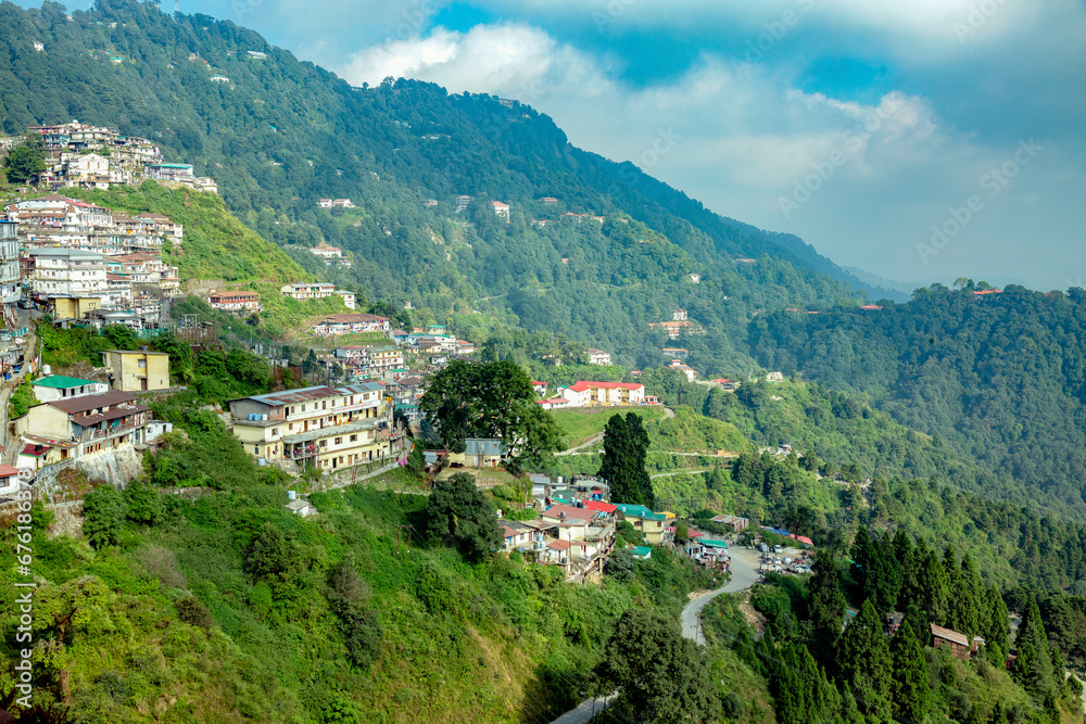 Hill station in the Indian state of Uttarakhand
