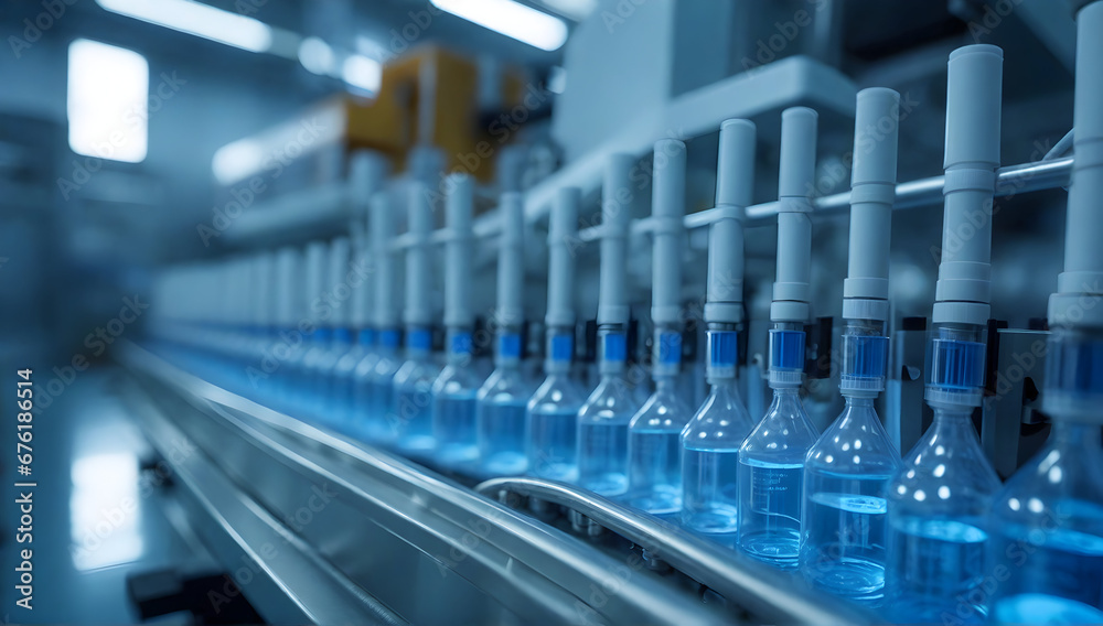 transparent glass test tubes with colored liquid sample for testing while placed on table with glassware against blurred scientific laboratory transparent glass test tubes with colored liquid sample for testing while placed on table with glassware against blurred scientific laboratory