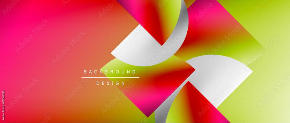 Bright color circle and round element minimal geometric abstract background for posters, covers, banners, brochures, websites Bright color circle and round element minimal geometric abstract background for posters, covers, banners, brochures, websites