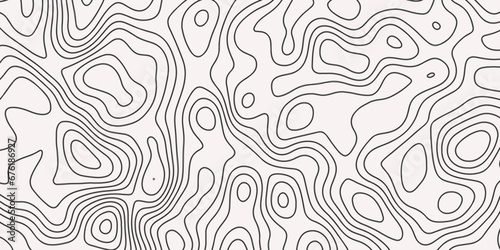  Map in Contour Line Light topographic topo contour map contour mapping of maps curvy wave White seamless marble texture paper contour map and Ocean topographic