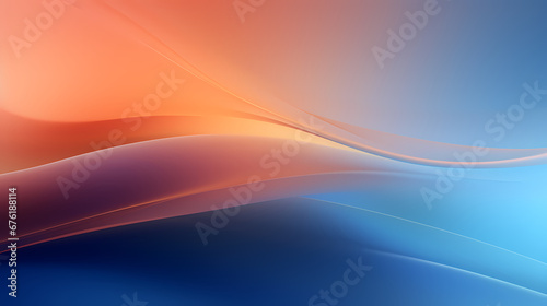 Digital technology diffuse reflection gradient abstract poster web page PPT background