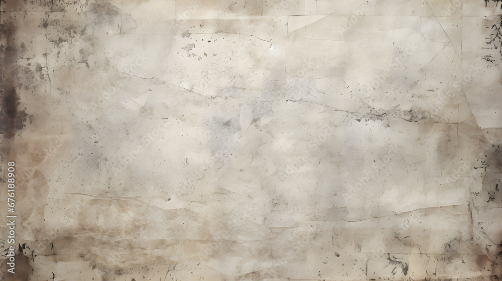 Old vintage grunge newspaper paper texture background texture marble. generative AI. - obrazy, fototapety, plakaty 
