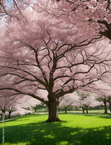 Enchanting Spring: Embracing Nature's Renewal, tree in spring