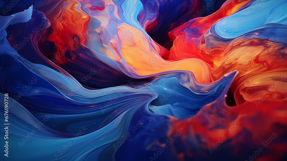 Digital technology abstract splash poster web page PPT background
