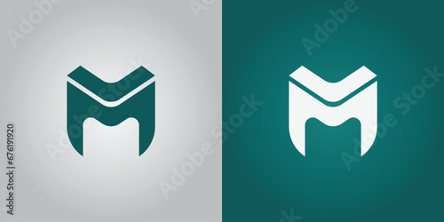 Letter M Logo Icon Design Template Element
