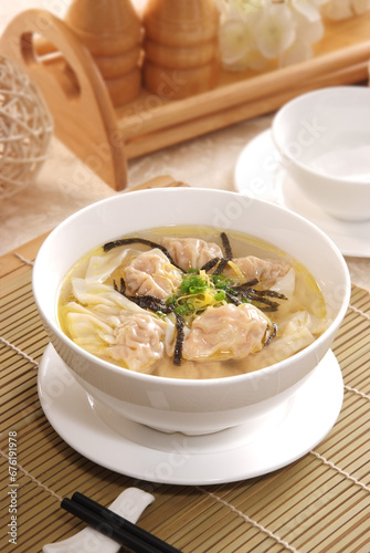 chinese wonton soup-1