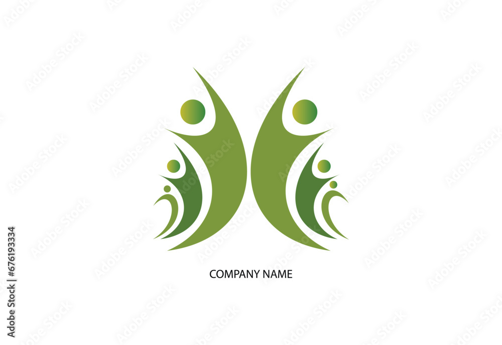 Fototapeta premium Multi-Ethnic Group of People Community, Unity, Friendship and Solidarity