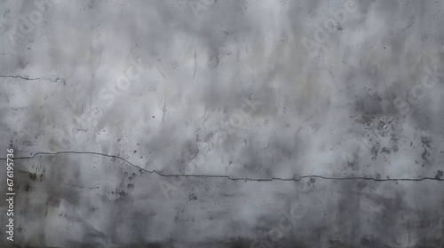 Texture of old gray concrete wall for background. generative AI.