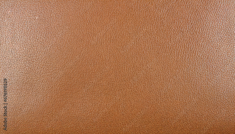 Fototapeta premium Brown fine leather textured background