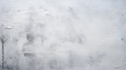 white textured concrete abstract background texture background. generative AI. © mhebub