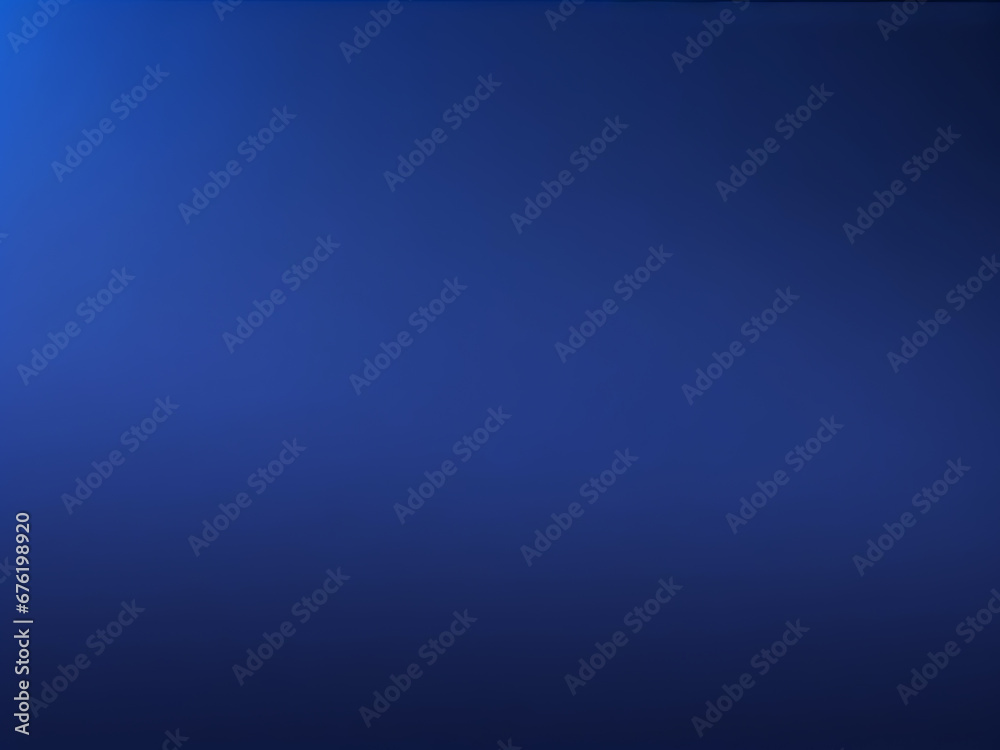 Obraz premium blue gradient blurry soft smooth background wallpaper
