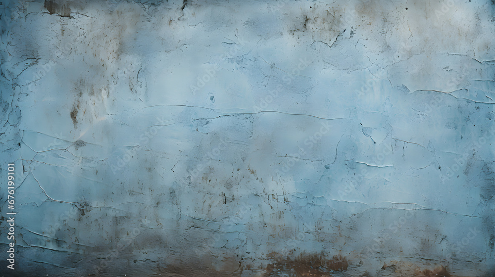 Worn out blue grunge background texture. generative AI. Worn out blue grunge background texture. generative AI.