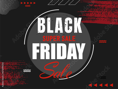 Black Friday Sale Event Template