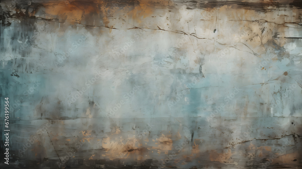 Worn out grunge background texture. generative AI.