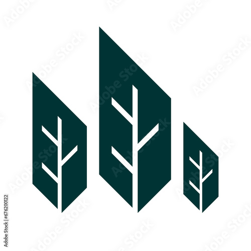 Simple and attractive abstract logo