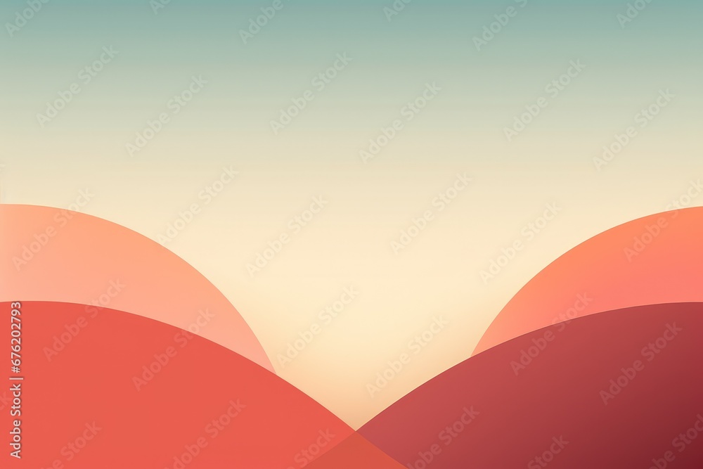 Abstract Minimal background with pastel colour. Generative AI Abstract Minimal background with pastel colour. Generative AI