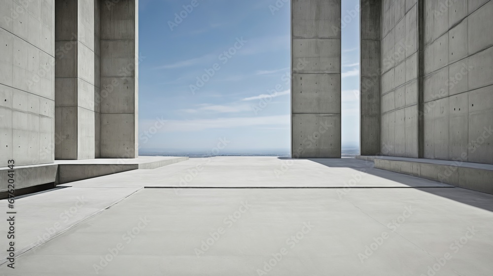 Obraz premium Cement concrete texture building space