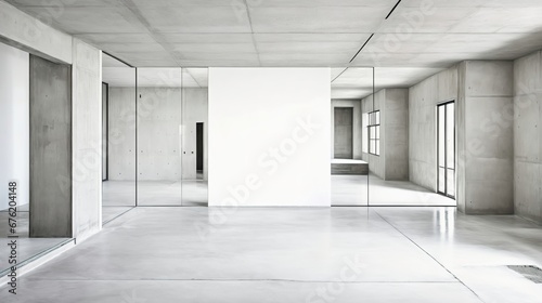 Cement concrete texture building space