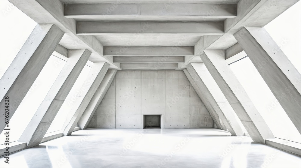 Obraz premium Cement concrete texture building space