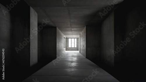 Cement concrete texture building space