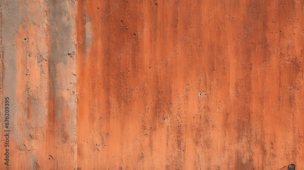 Rusty metal sheet, background.