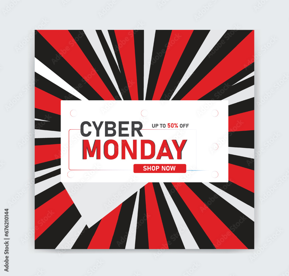 Cyber Monday stylish banner design Cyber Monday stylish banner design