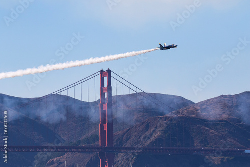 Photography Fleet Week Air Show 2023, San Francisco