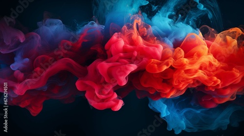 abstract background colors