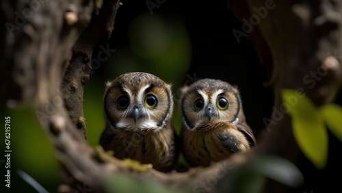 great horned owl in flight © Photographybd60