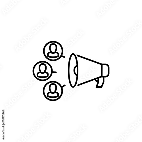 Inbound Marketing Vector Icons with growth, roi, call to action, seo, lead conversion, social media, attract, brand engagement, promoters, campaign, etc