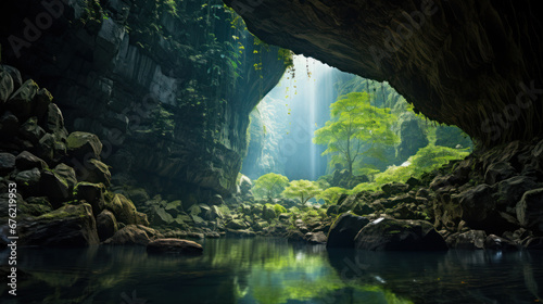 Son Doong Cave Vietnam beautiful landmark