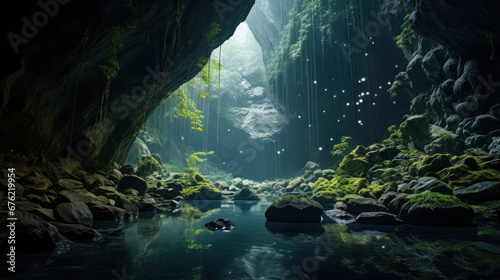 Son Doong Cave Vietnam beautiful landmark © EmmaStock