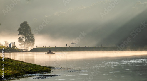 Photos This morning at Pang Ung.