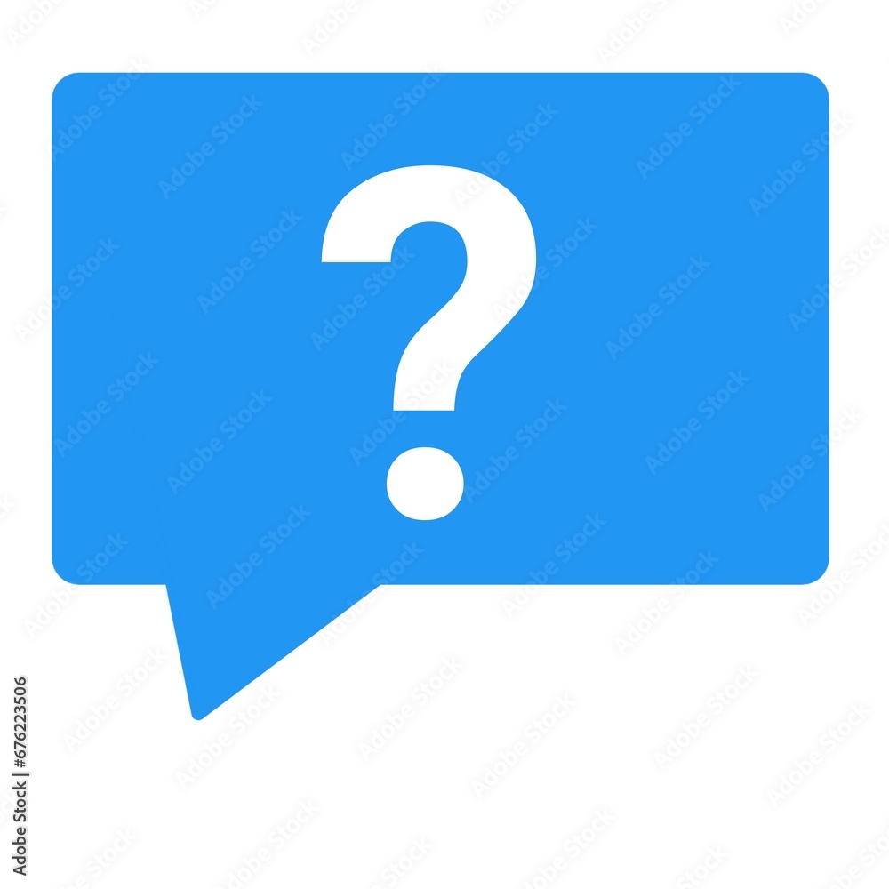 question mark sign with speech bubble question mark sign with speech bubble
