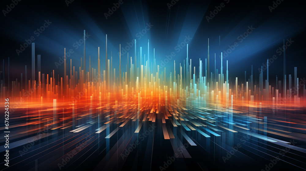 digital technology background. digital technology background.