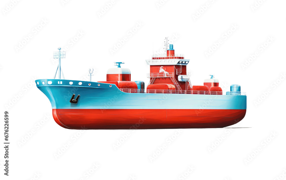 Freight Shipping Vessel