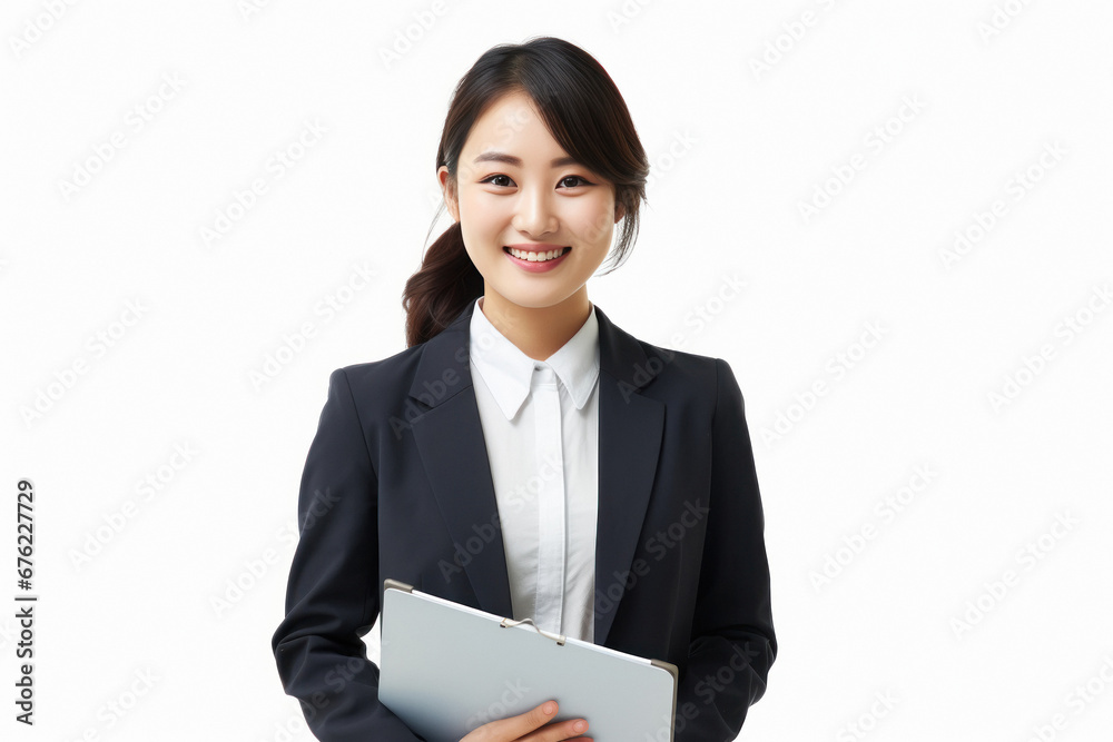 Beautiful corporate woman in uniform. Beautiful corporate woman in uniform.