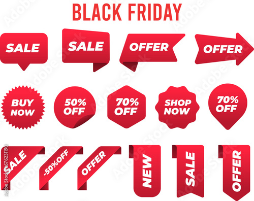 Coupon ticket set. Discount coupon. Gift voucher. Discount card with 20, 30, 50 percent discount. Discount offer tag icon. Shopping coupon symbol. Black Friday