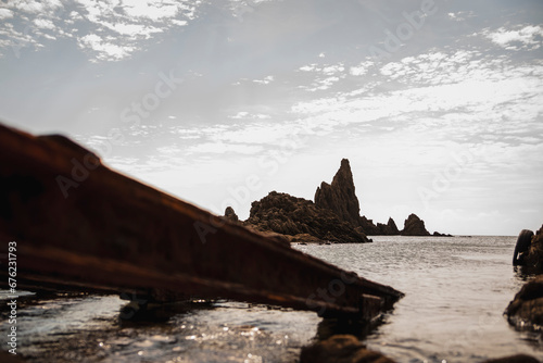 Arrecife de las sirenas, Cabo de Gata, Almería, Spain