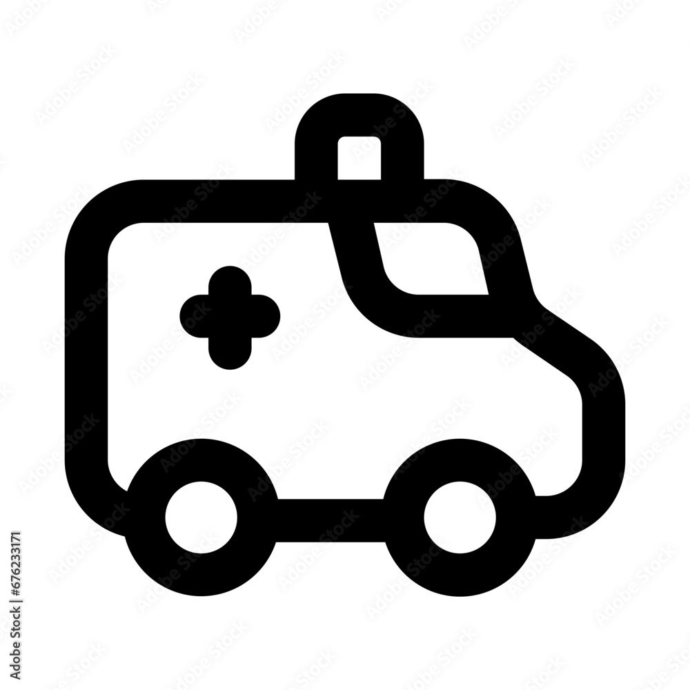 ambulance file icon