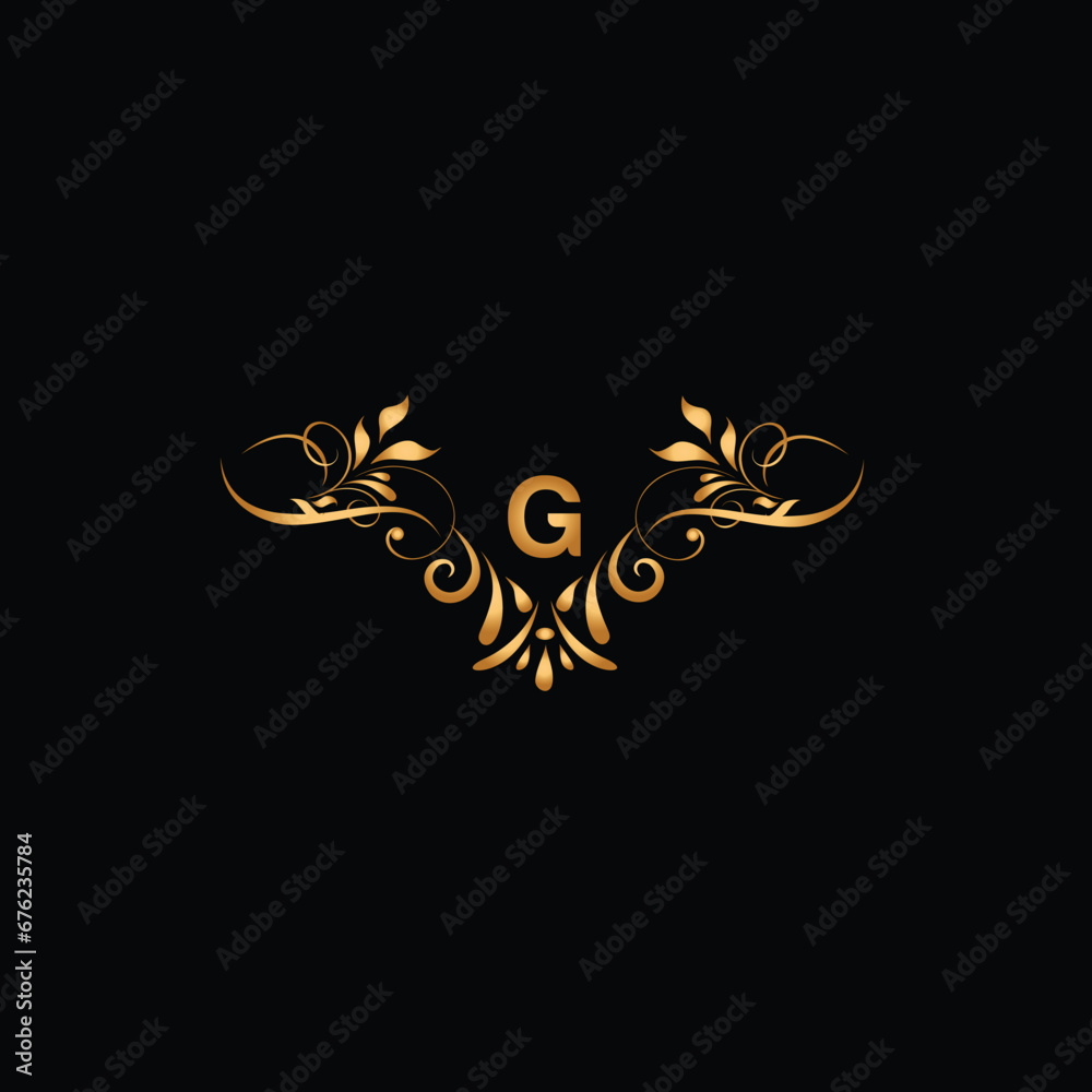 Creative Initial letter g logo design with modern business vector template. Creative isolated g monogram logo design

