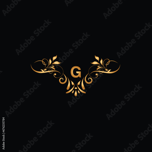 Creative Initial letter g logo design with modern business vector template. Creative isolated g monogram logo design