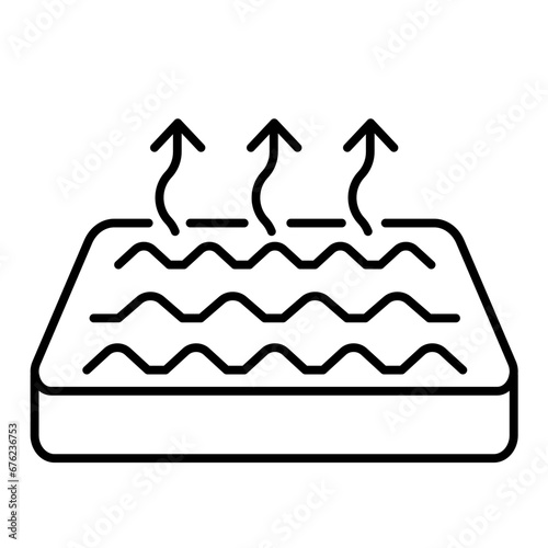 airflow foam layer icon