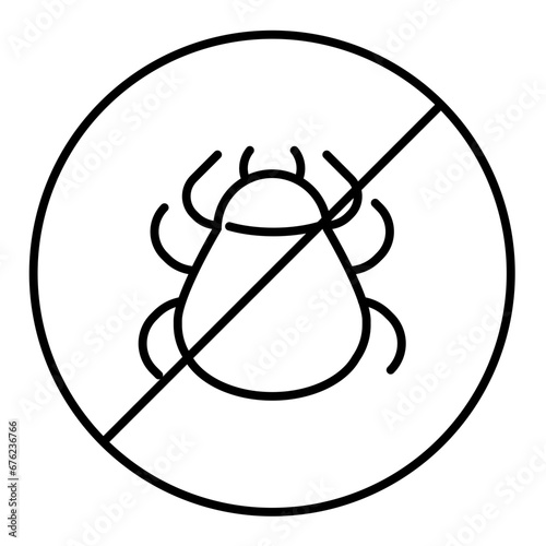 dust mite protection icon 
