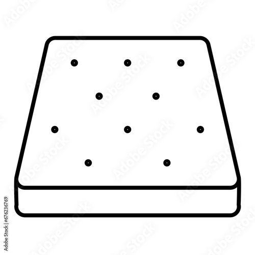 mattress icon