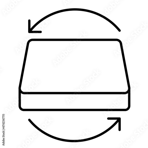 mattress flip icon