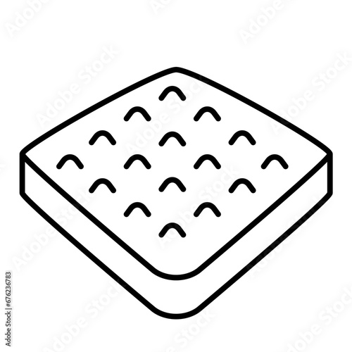 soft and firm mattress icon